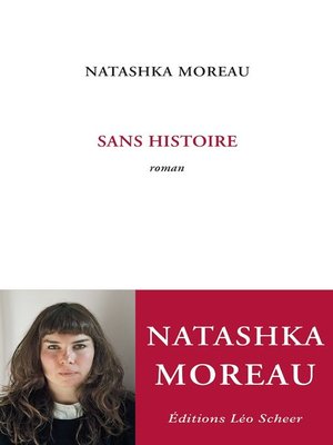 cover image of Sans histoire